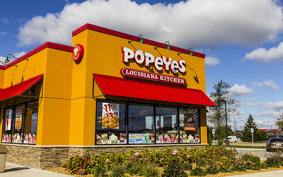 Popeyes (NNN) Gulf Breeze, FL